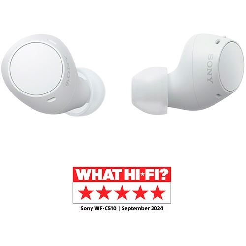 Auriculares True Wireless Bluetooth Sony WF-C510 - Branco Supply