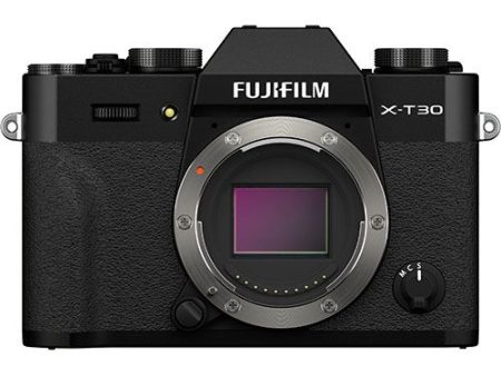 Máquina Fotográfica Mirrorless Fujifilm X-T30 II Corpo - Preto Discount