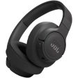 Auscultadores Noise Cancelling Bluetooth JBL Tune 770NC - Preto Cheap