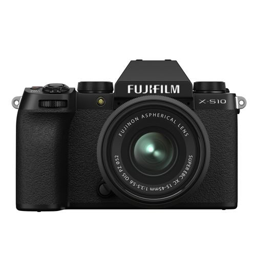 Máquina Fotográfica Mirrorless Fujifilm X-S10 + XC15-45mm f 3.5-5.6 OIS PZ Fashion