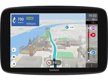 GPS TomTom GO Camper Max 700 - Preto Sale