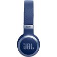 Auscultadores Noise Cancelling Bluetooth JBL Live 670NC - Azul on Sale