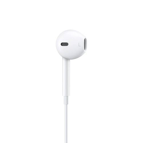 Auriculares Apple EarPods com ficha para auscultadores de 3,5mm | Ref: MWU53ZM A Discount