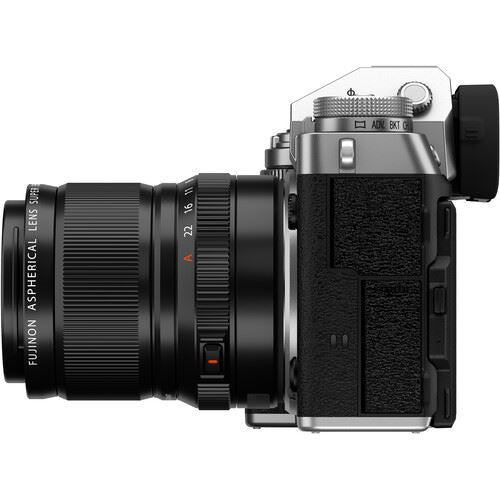 Máquina Fotográfica Mirrorless Fujifilm X-T5 - Prateado + XF 16-80mm f 4 R OIS WR Supply