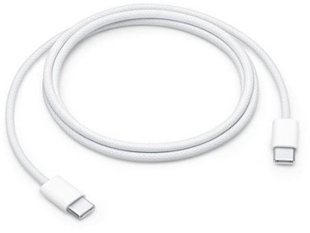 Cabo de Carregamento Apple USB‑C 60W 1M - Branco Online Sale