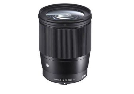 Objetiva Sigma 16mm F1.4 DC DN Contemporary - Sony E Hot on Sale