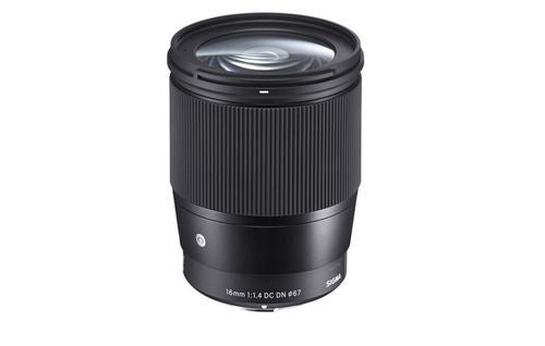 Objetiva Sigma 16mm F1.4 DC DN Contemporary - Sony E Hot on Sale