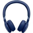 Auscultadores Noise Cancelling Bluetooth JBL Live 670NC - Azul on Sale