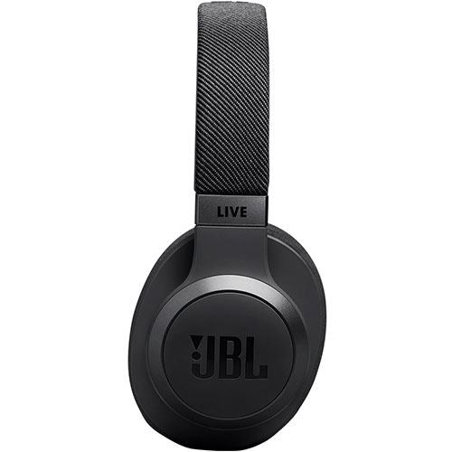 Auscultadores Noise Cancelling Bluetooth JBL Live 770NC - Preto Fashion