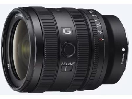 Objetiva Sony FE 24-50mm F2.8 G Online now