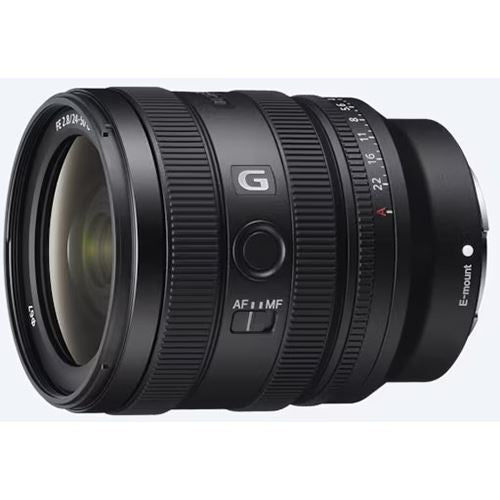 Objetiva Sony FE 24-50mm F2.8 G Online now