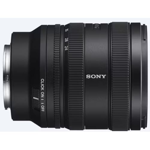 Objetiva Sony FE 24-50mm F2.8 G Online now