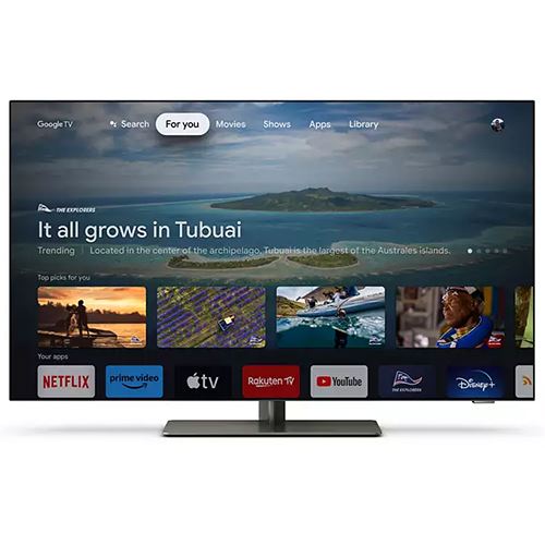 Smart TV Philips 55  OLED UHD 4K 55OLED818 - 140cm For Cheap