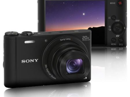 Máquina Fotográfica Compacta Sony Cyber-shot DSC-WX350 - Preto Discount