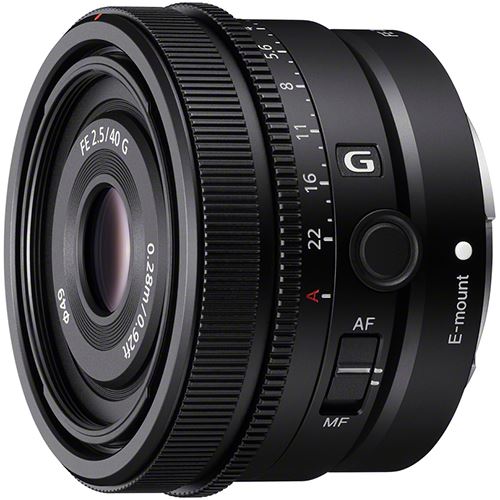 Objetiva Sony FE 40mm F2.5G Prime Lens Discount