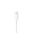 Auriculares Lightning Apple Earpods MWTY3ZM A - Branco Online