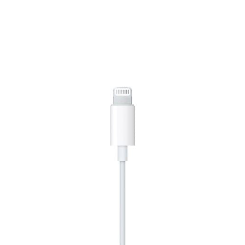 Auriculares Lightning Apple Earpods MWTY3ZM A - Branco Online