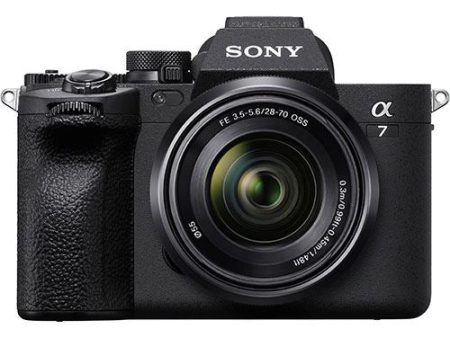 Máquina Fotográfica Mirrorless Sony Alpha a7 Mark IV + Objetiva FE 28-70mm Hot on Sale