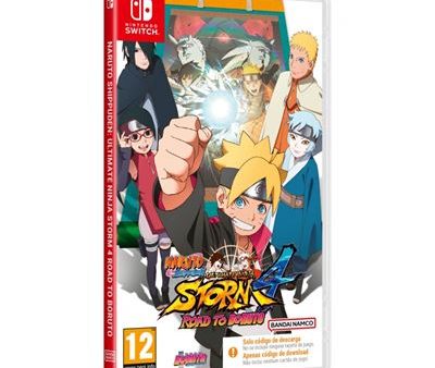 Naruto Shippuden: Ultimate Ninja Storm 4 Road To Boruto - CIAB - Nintendo Switch Online now