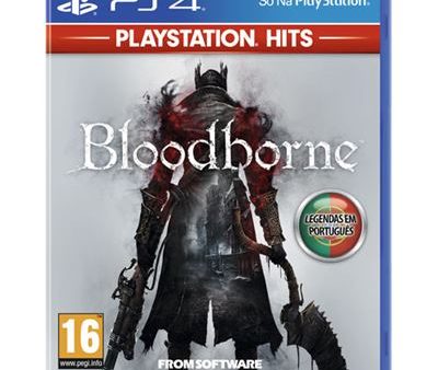 Bloodborne - Playstation Hits - PS4 For Cheap