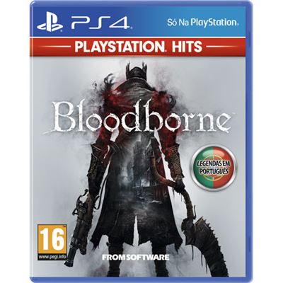 Bloodborne - Playstation Hits - PS4 For Cheap