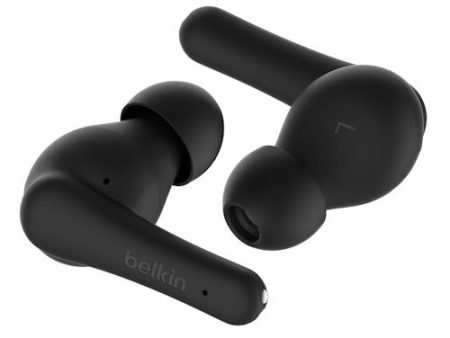 Auriculares True Wireless Bluetooth Belkin SoundForm Rhythm - Preto Discount