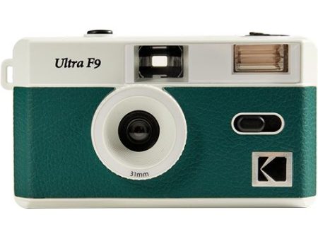 Máquina Fotográfica Analógica Kodak Ultra F9 Flash - Verde Hot on Sale