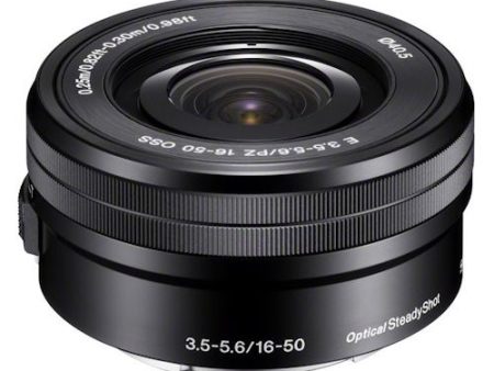 Objetiva Sony E PZ 16-50mm f 3.5-5.6 OSS Sale