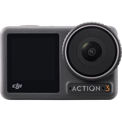 Action Cam DJI Osmo Action 3 - Adventure Combo Hot on Sale