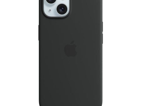 Capa Silicone Apple com MagSafe para iPhone 15 - Preto Sale