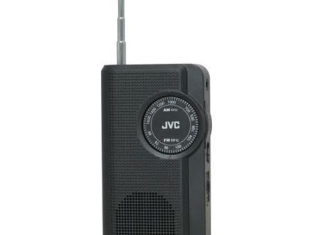 Rádio Portátil JVC RA-F11B For Cheap