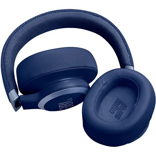 Auscultadores Noise Cancelling Bluetooth JBL Live 770NC - Azul For Discount