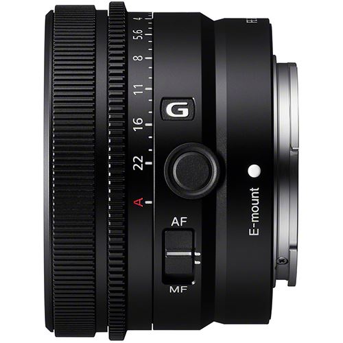 Objetiva Sony FE 40mm F2.5G Prime Lens Discount