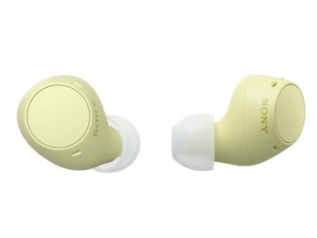 Auriculares True Wireless Bluetooth Sony WF-C510 - Amarelo Online Hot Sale