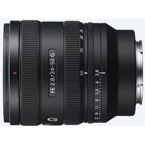 Objetiva Sony FE 24-50mm F2.8 G Online now