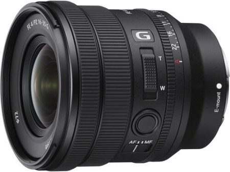 Objetiva Sony FE PZ 16-35mm F4 G Sale