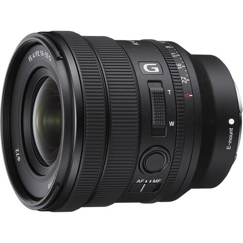 Objetiva Sony FE PZ 16-35mm F4 G Sale