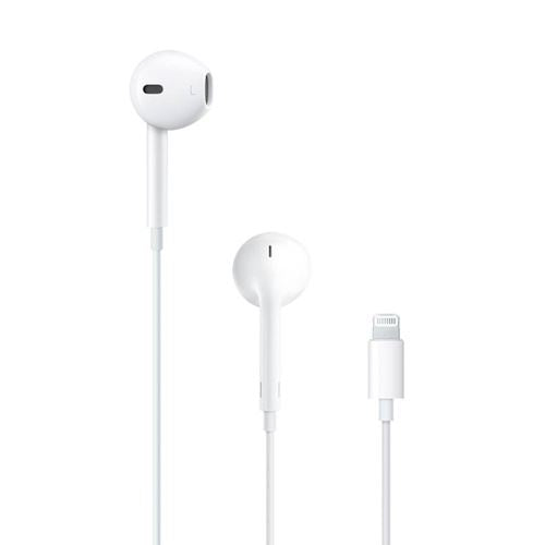 Auriculares Lightning Apple Earpods MWTY3ZM A - Branco Online