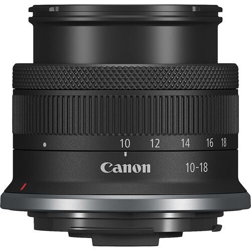 Objetiva Canon RF 10-18mm F4.5-6.3 IS STM Supply