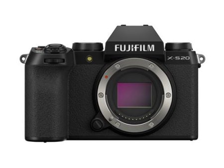 Máquina Fotográfica Mirrorless Fujifilm X-S20 Corpo - Preto For Sale