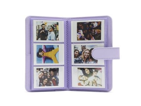 Álbum Fotos Fujifilm para Instax Mini - Purple For Cheap