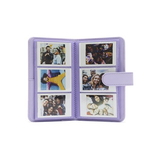 Álbum Fotos Fujifilm para Instax Mini - Purple For Cheap