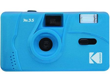 Máquina Fotográfica Analógica Kodak 35mm com Flash - Azul Discount