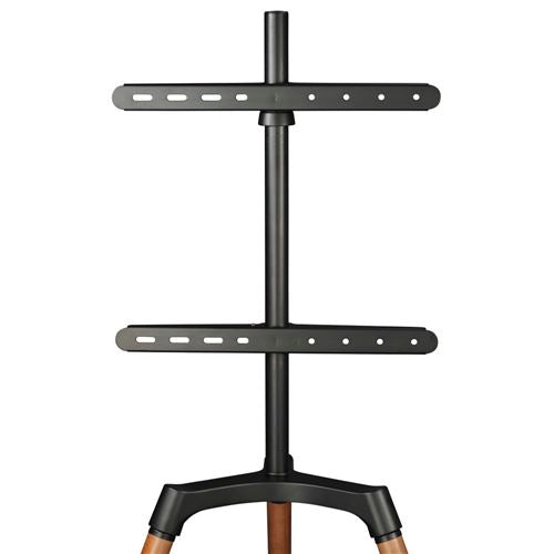 Suporte TV Chão Hama Real Wood 118091 até 65  165cm Hot on Sale