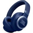 Auscultadores Noise Cancelling Bluetooth JBL Live 770NC - Azul For Discount