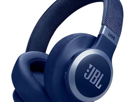 Auscultadores Noise Cancelling Bluetooth JBL Live 770NC - Azul For Discount