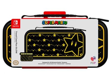 Bolsa PDP Nintendo Switch Plus GLOW - Super Stars Supply