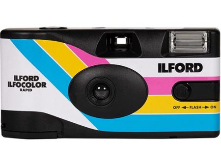 Máquina Fotográfica Descartável Ilfocolor Rapid Retro Edition Hot on Sale