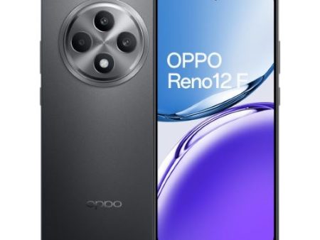 Smartphone Oppo Reno12 F 4G - 256GB - Cinzento Fashion