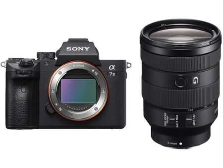 Máquina Fotográfica Mirrorless Sony Alpha a7 Mark III + FE 24-105mm f 4 G OSS Hot on Sale